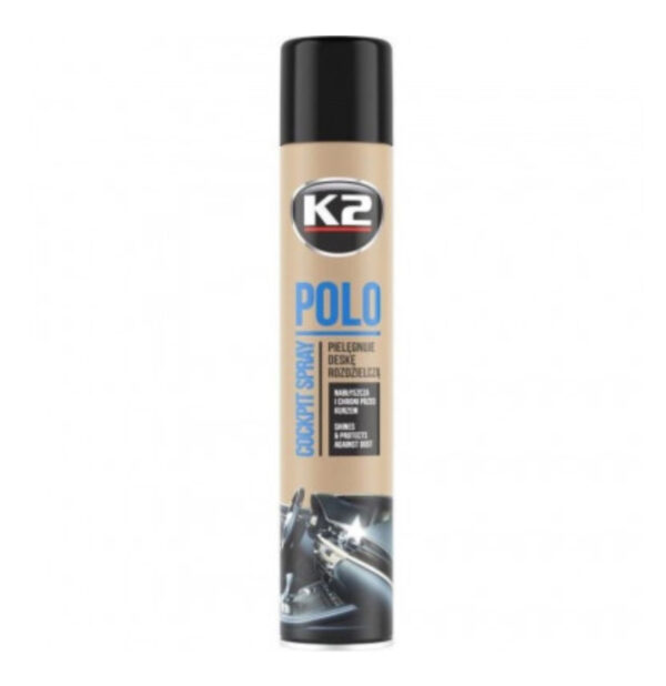 K2 POLO virsiku salongi hooldusvahend 750ml