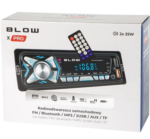 Raadio BLOW 78-356 4x25W