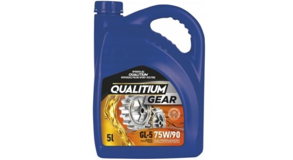 Qualitium Gear GL-5 75W-90 kastiõli 5L