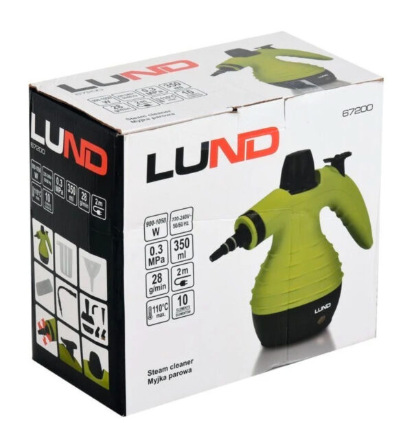 LUND aurupuhasti 900-1050W 0.3MPa 28g/min 350ml