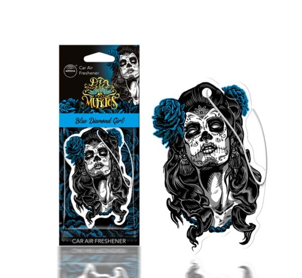 AROMA CAR MUERTOS 'Blue Diamond Girl' lõhnakuusk