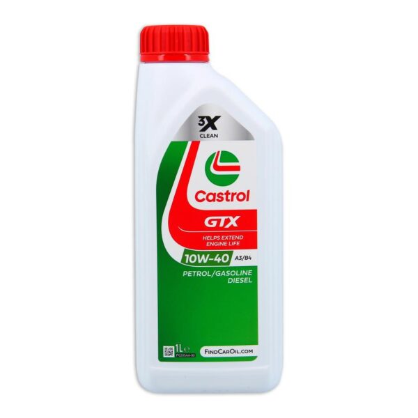 Castrol GTX 10W-40 A3/B4 1L