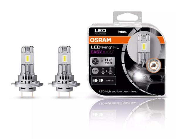 OSRAM LED pirnid H7/H18 12V