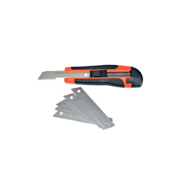B-Tools 18mm kipsinuga + 5 varutera