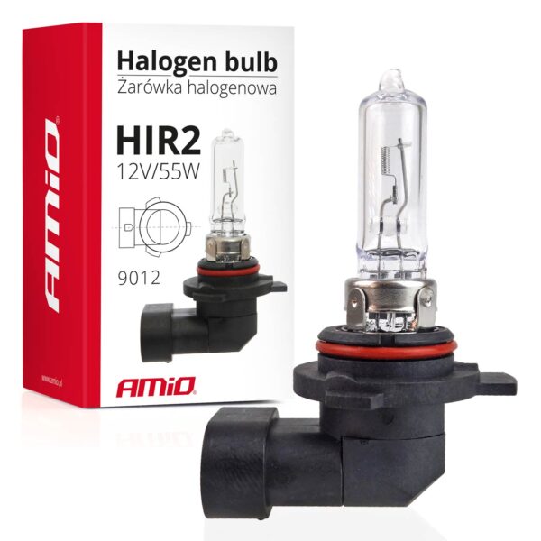 AMiO hõõgpirn 12V 55W HIR2/9012