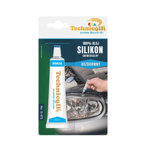 Technicqll värvitu silikoon 20ml