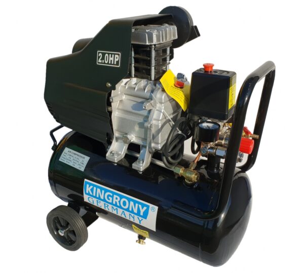 KINGRONY kompressor 25L, 200L /min, 2.0HP (LXBM-24L)