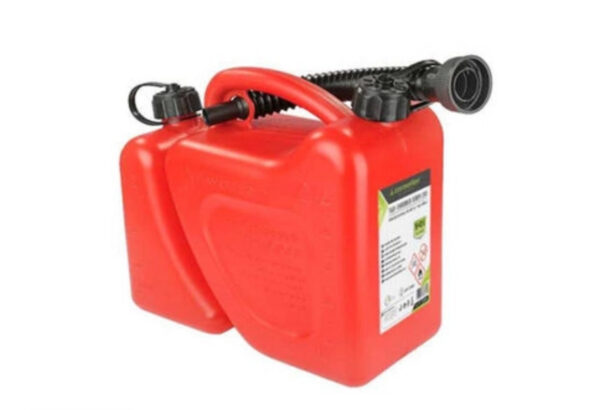 CarMotion kütusekanister 5+2L