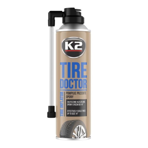 K2 Tire Doctor rehviparandusvaht 400ml