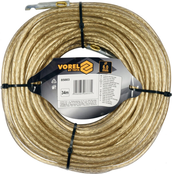 VOREL turvatross 6mm 34m