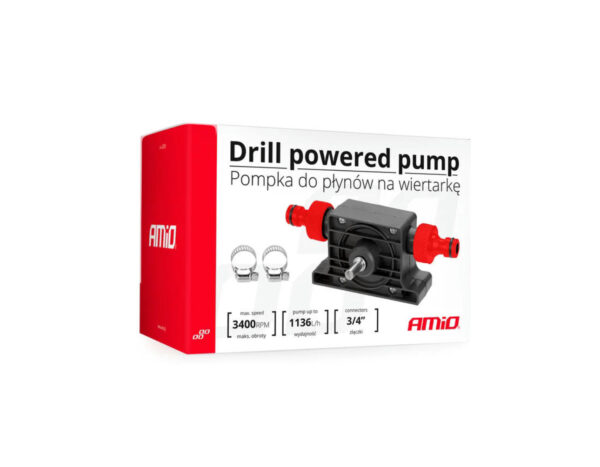 AMiO trelli jõul töötav pump 3400RPM 1136L/h  3/4" ühendusega