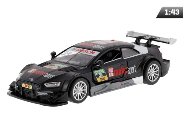 Audi RS5 mudelauto 1:43