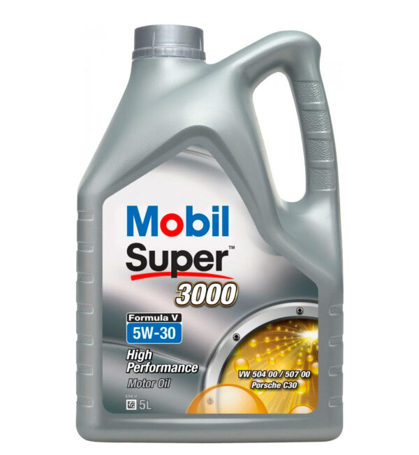 Mobil SUPER 3000 FORMULA V 5W-30 5L