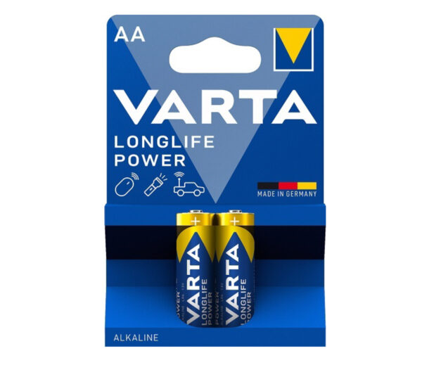 VARTA LONGLIFE POWER LR6/AA 1,5V 2tk