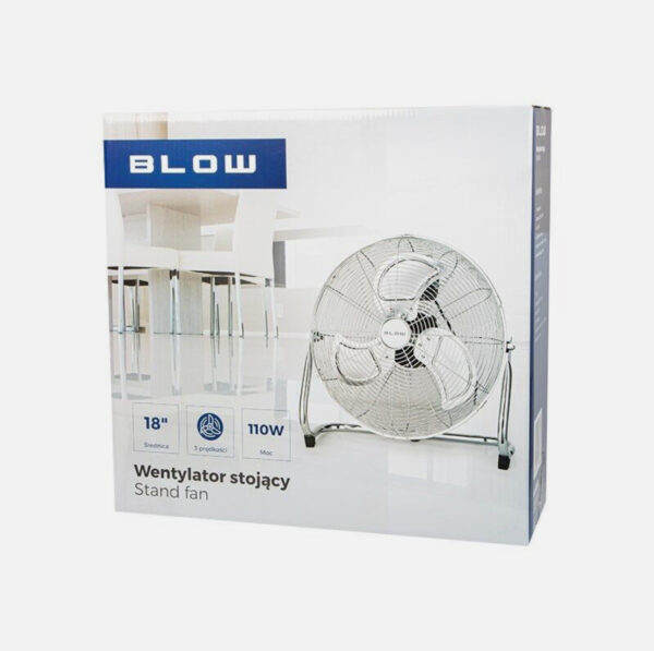 BLOW põrandaventilaator 18" 110W