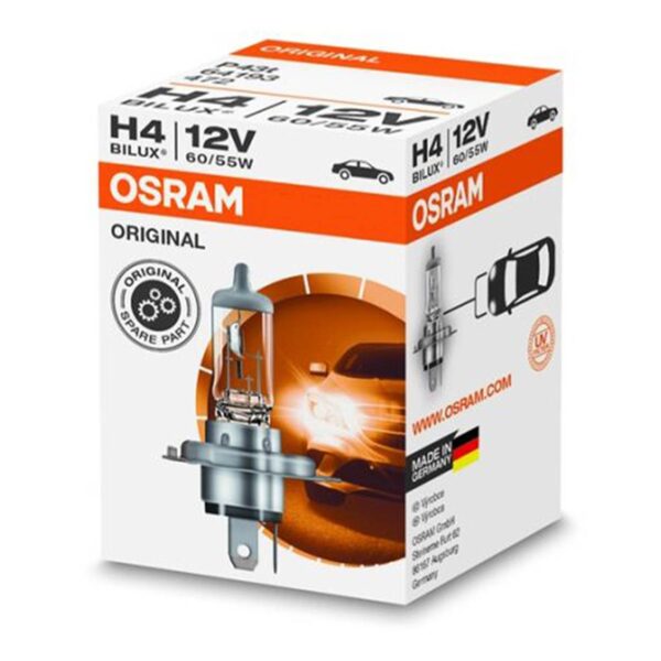 OSRAM ORIGINAL hõõgpirn H4 60/55W 12V