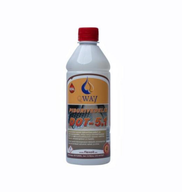 Q-WAY DOT-5.1 pidurivedelik 0,5L
