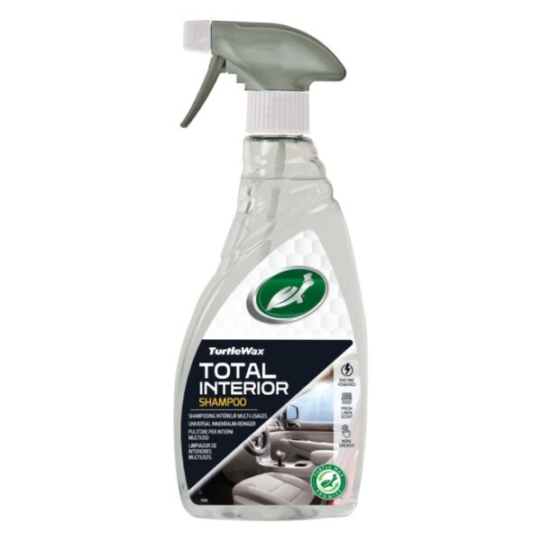 TURTLE WAX Total interior Shampoo salongi hooldusvahend 500ml