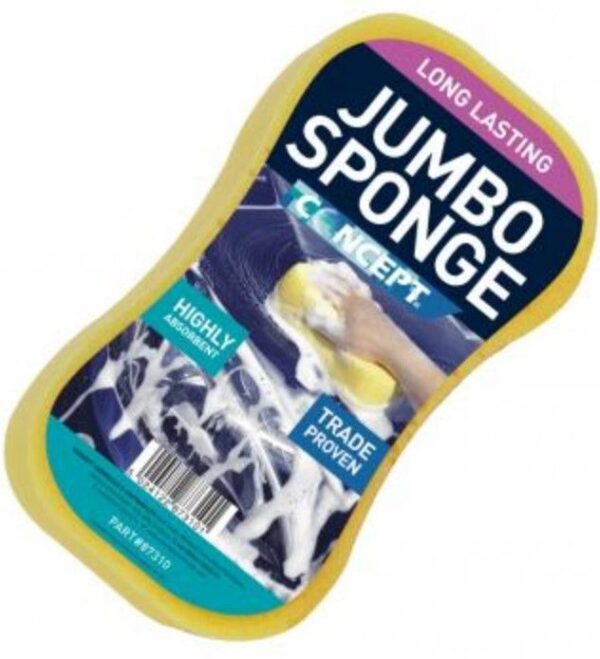 JUMBO SPONGE autopesukäsn