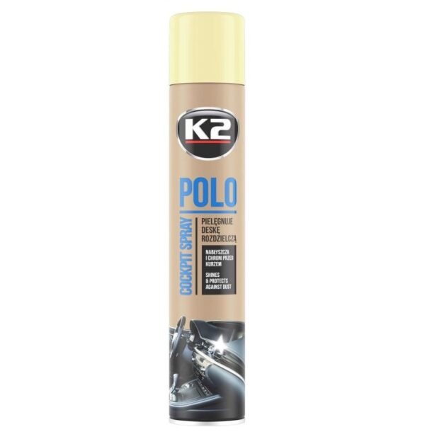 K2 POLO vanilla salongi hooldusvahend 750ml