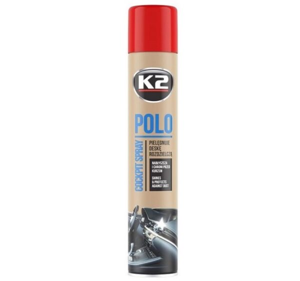 K2 POLO maasikas salongi hooldusvahend 750ml