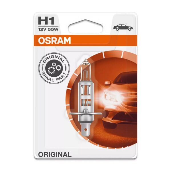 OSRAM ORIGINAL hõõgpirn 12V 55W H1 1tk