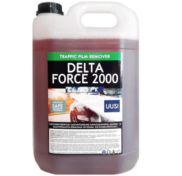 Delta Force leotuspesuvedeliku konsentraat 5L