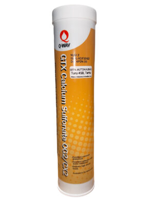Q-WAY GTX CALCIUM SULFONATE OG2/CX2 PREMIUM määre 390g