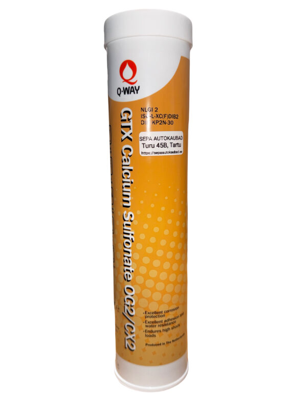 Q-WAY GTX CALCIUM SULFONATE OG2/CX2 PREMIUM määre 390g