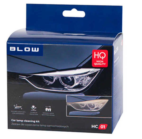 BLOW 24-osaline esitulede poleerimis komplekt