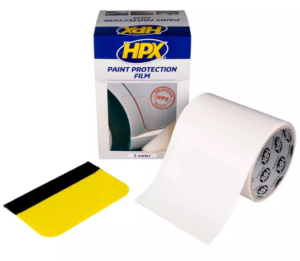 HPX kivikaitseteip auto keredetailidele 100mm x 2m