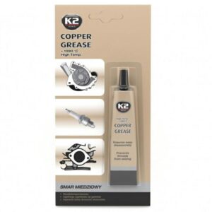 K2 COPPER GREASE vasemääre tuubis 1090 °C 20g