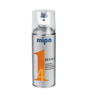 MIPA must läikiv krunt+pinna aerosoolvärv ’4IN1’ 400ml