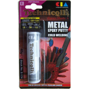 Technicqll metalli epoksiidmastiks 40g