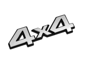 LAMPA 4x4 3D embleem