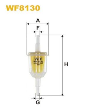 WIX WF8130 universaalne bensiinifilter