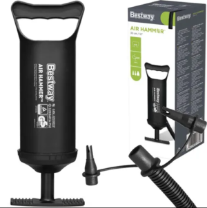 Bestway käsipump madratsile või basseinile 30cm