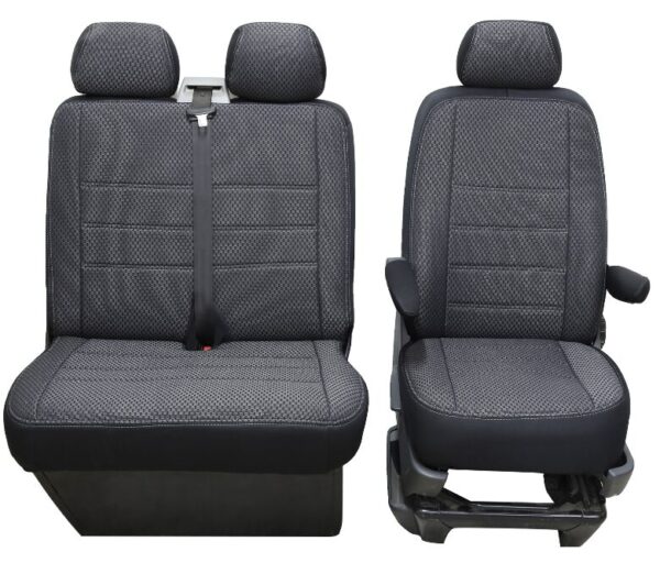 Esimese rea istmekatted 3+1 istmele Ford Transit 2014-...