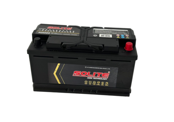 Solite SOL-AGM95 Start-Stop aku 95Ah 850A(EN) 350x175x190mm (-/+)