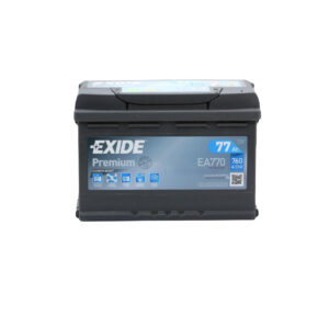 Autoaku EXIDE Premium EA770 77Ah 760A 278x175x190mm (-+)