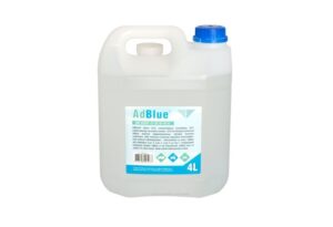 AdBlue valamisotsikuga 4L
