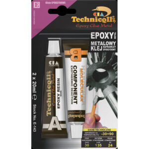 Technicqll metalliliim 2x20ml