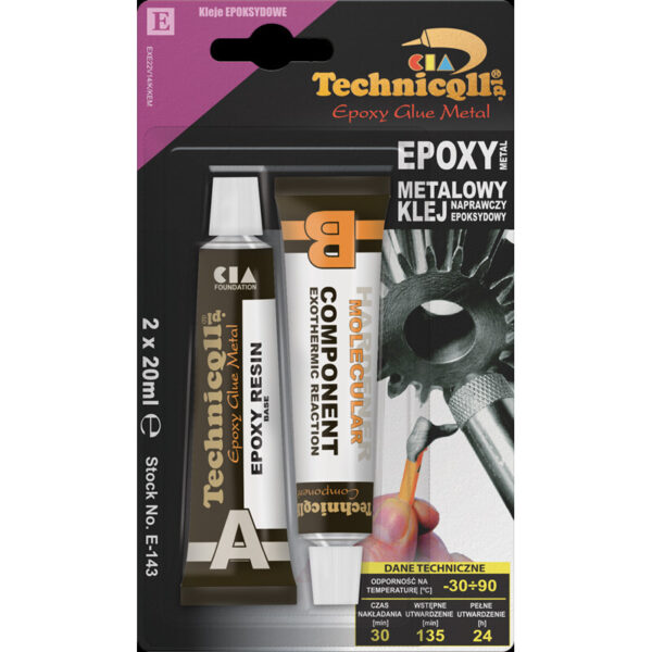 Technicqll metalliliim 2x20ml