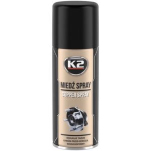 K2 COPPER SPRAY vasemääre aerosoolpudelis 400ml