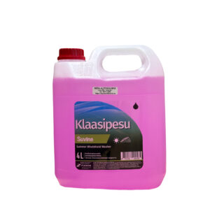 Q-WAY suvine klaasipesuvedelik 4L