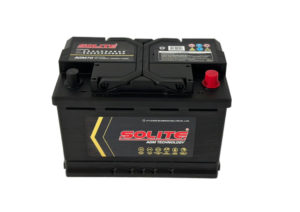 SOL AGM Start-Stop aku 70Ah 760A(EN)