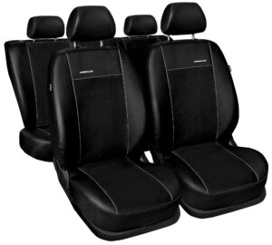 PREMIUM istmekatete komplekt 2+3 istmele (must)