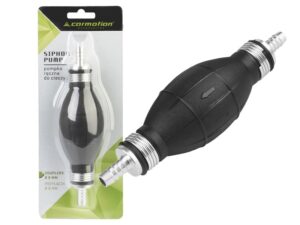 CarMotion vedelike mehaaniline sifoonpump 8mm kiirühendusega