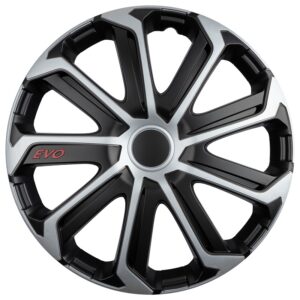 AMiO ilukilbid EVO Black & Silver 15"