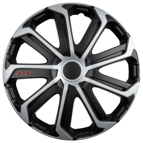 AMiO ilukilbid EVO Black & Silver 15"